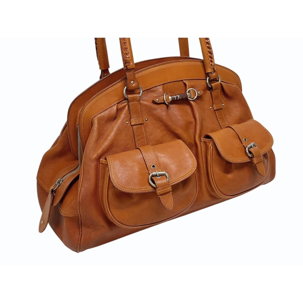 Christian Dior My handbag brown leather - Picture 4 of 9